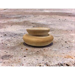 Vintage Hand Thrown and Fired Clay Small Succulant Planter